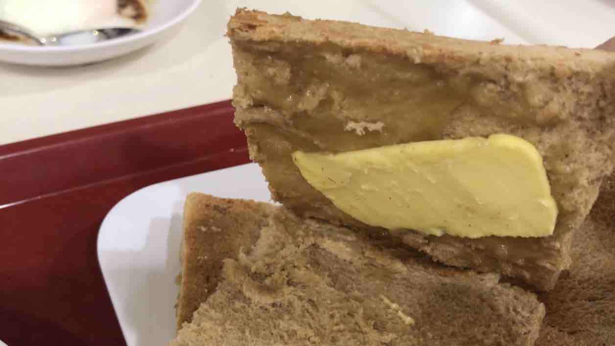 シンガポール滞在中に絶対食べたいカヤトースト【ヤクン・カヤトースト / Ya Kun Kaya Toast】