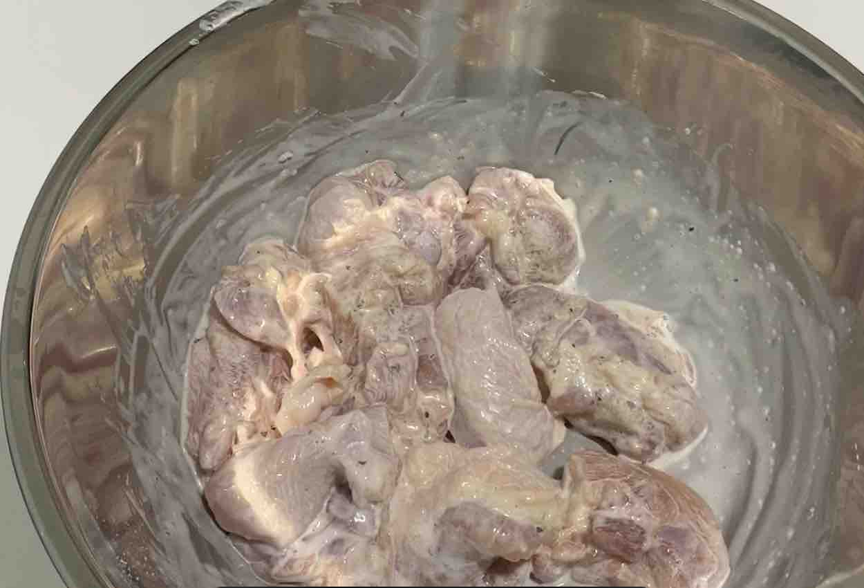 鶏肉のマヨハーブソルト焼き