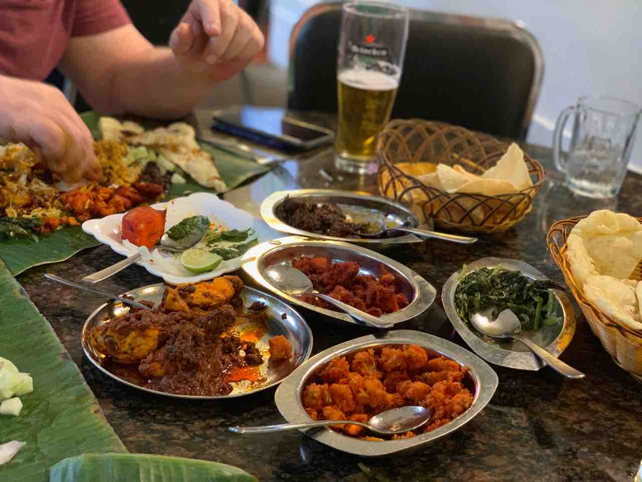 シンガポールで1番美味しいインド料理【Samy's Curry】@デンプシーヒル