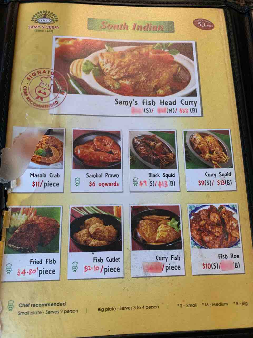 シンガポールで1番美味しいインド料理【Samy's Curry】@デンプシーヒル