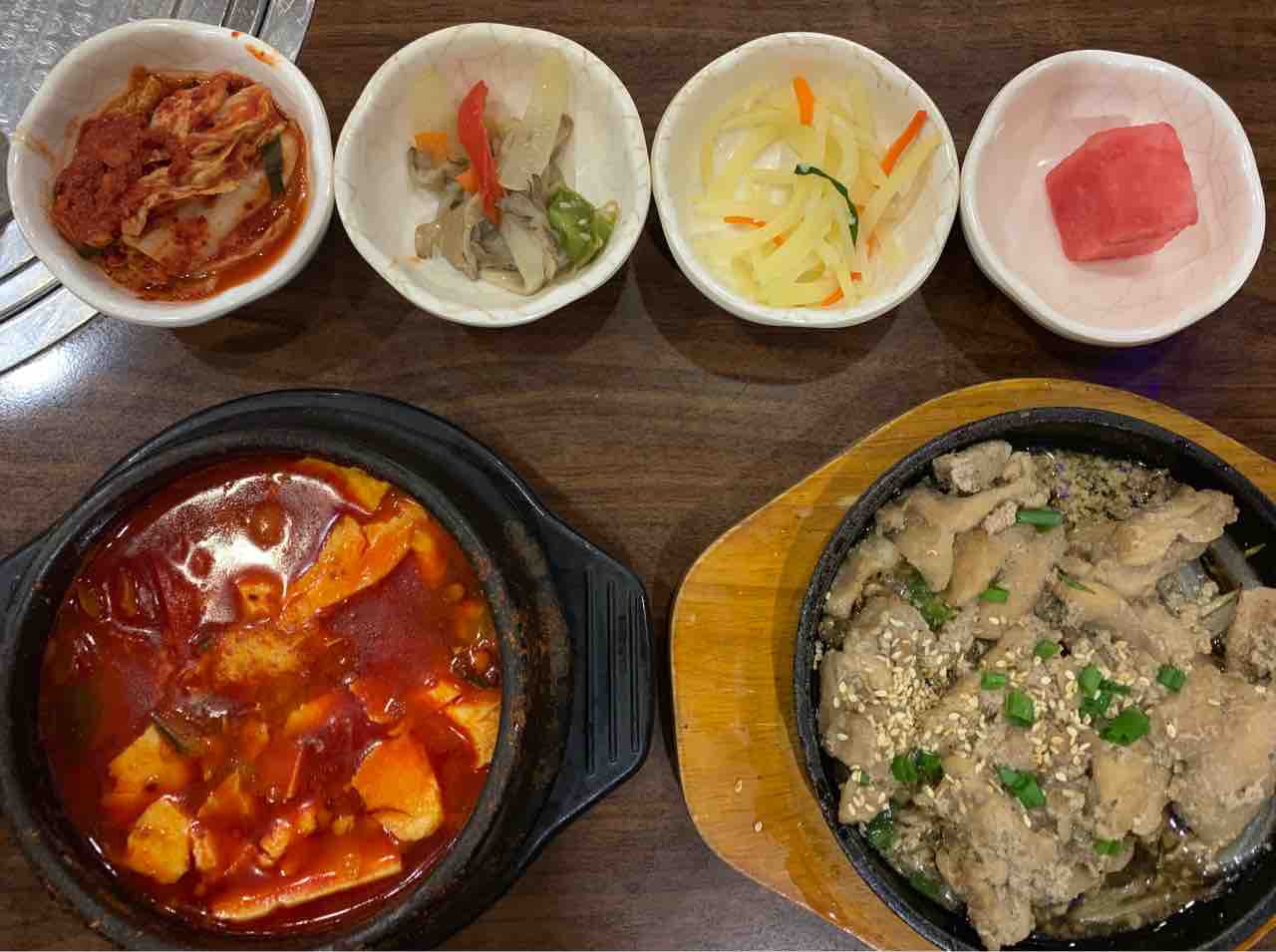 韓国料理【ヒャントゴル韓国レストラン / Hyangtogol Korean Restaurant】@アマラホテル