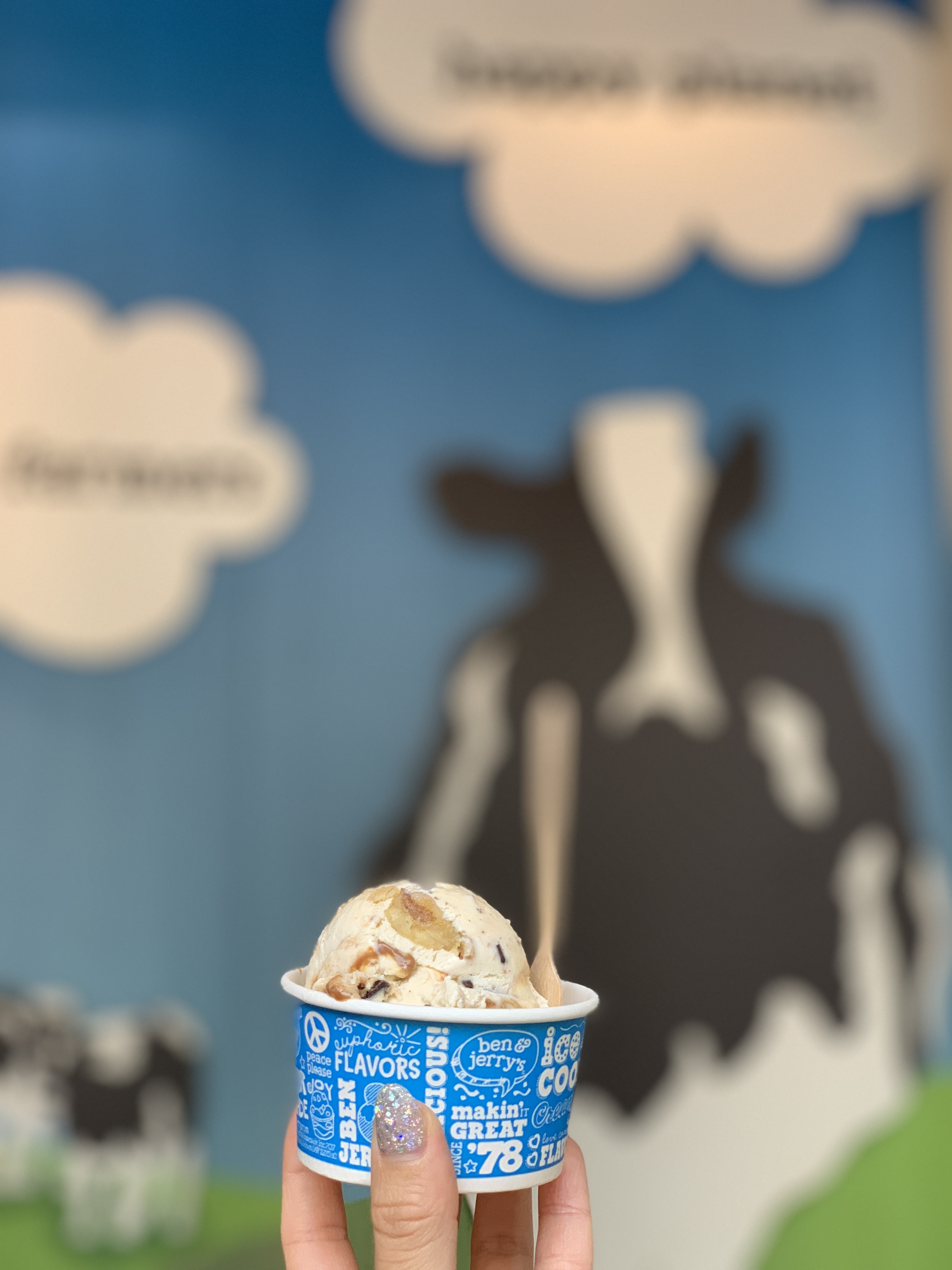 世界中で大人気のアイスクリーム【BEN & JELLY'S】@Jewel