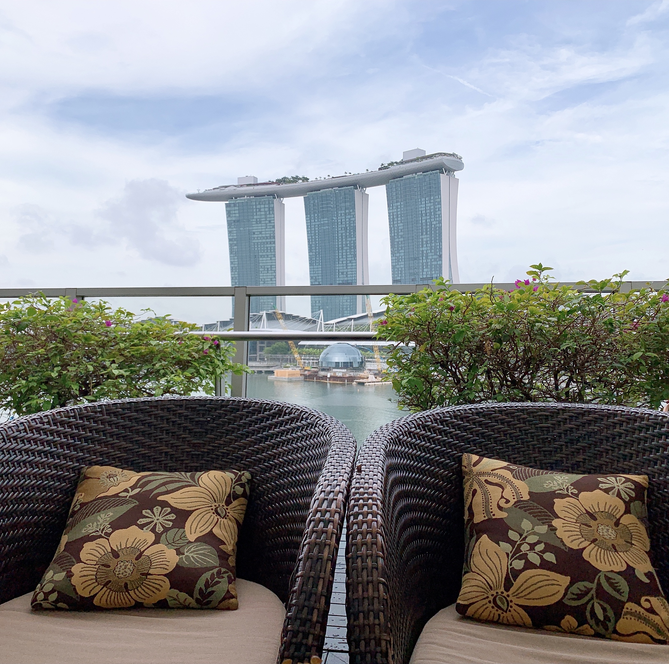 シンガポールの景色が最高のバー【ランタン / Lantern)】@フラトンベイホテル