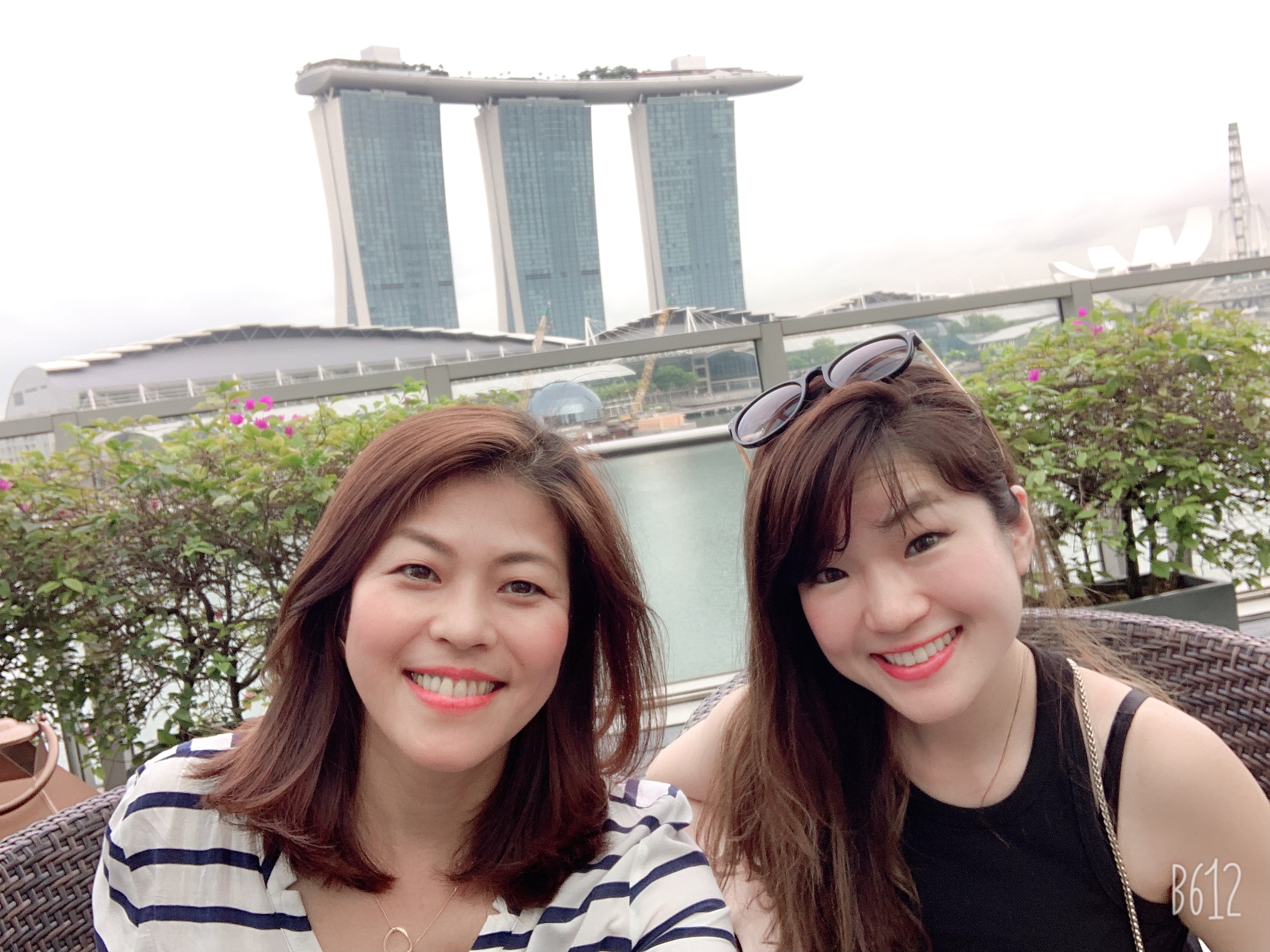 シンガポールの景色が最高のバー【ランタン / Lantern)】@フラトンベイホテル