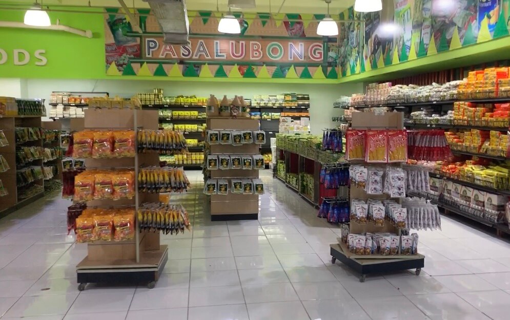 セブ島スーパーマーケットで【お土産探し】@ガイサノマクタンアイランドモール