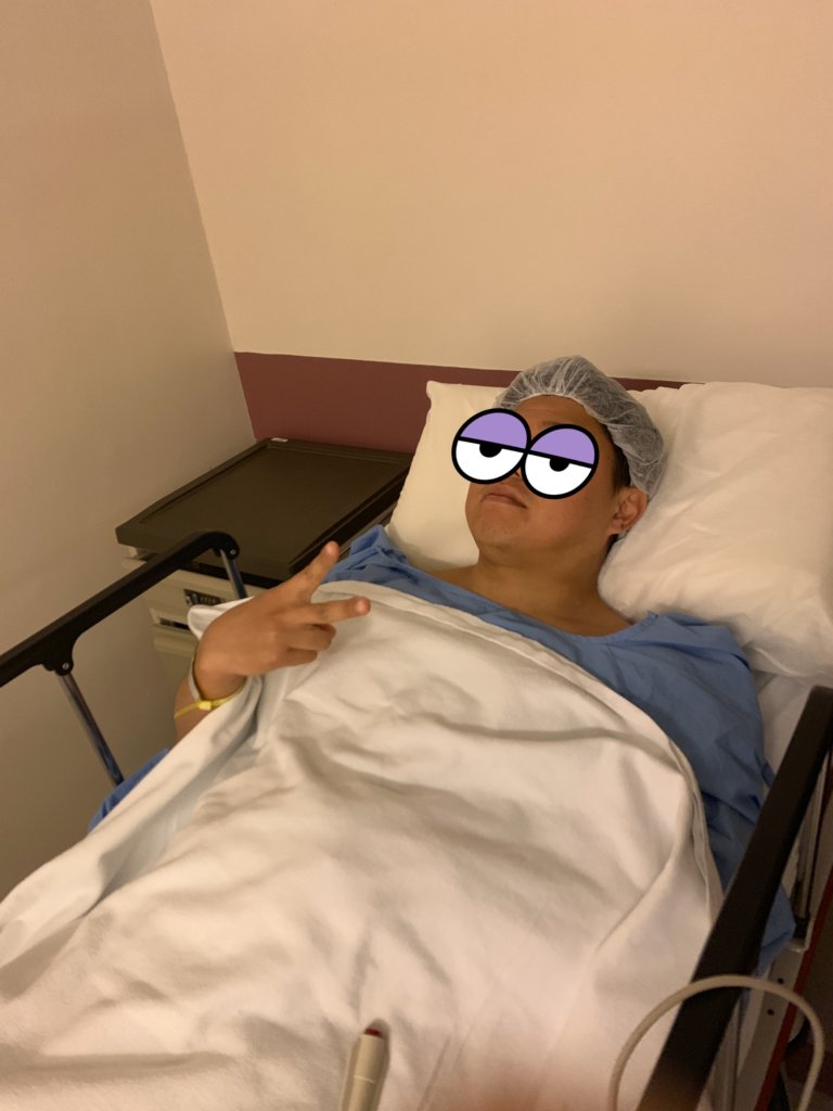 ②旦那の手術【下肢静脈瘤】シンガポール病院事情